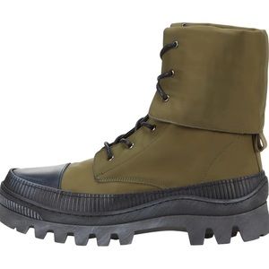 Free People Goldie Lug Sole Lace Up Boots